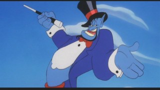 There's a party here in Agrabah, and this time Robin Williams is invited!