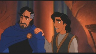 Aladdin and the King of Thieves.