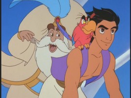 "Why don't you come with me on a magic carpet ride, Sultan?"