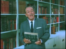 His inviting smile may hide it, but Walt Disney is introducing one of his least favorite films of his career before this 1964 airing of "Alice in Wonderland."