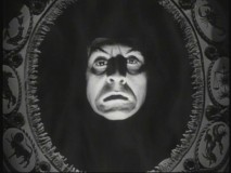 Actor Hans Conried (the voice of Captain Hook) makes his first of many appearances as the Magic Mirror for the very first Walt Disney television special, 1950's "One Hour in Wonderland."