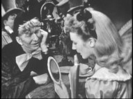 Voice actors Kathryn Beaumont and Sterling Holloway reprise their Alice characters in live-action costume form in this Jabberwocky excerpt from "The Fred Waring Show."