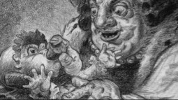 The deleted character Duchess mishandles her baby in ways that will horrify 21st century audience in this "Pig and Pepper" deleted scene.