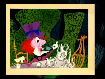 A red-headed Mad Hatter and other eye-popping Mary Blair concept artwork is presented in high-definition with many interactive options.