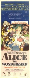 Alice in Wonderland (1951) movie poster