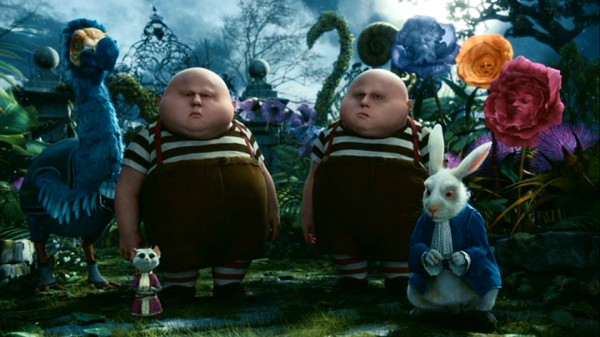 Alice in Wonderland (2010) Blu-ray & DVD Review