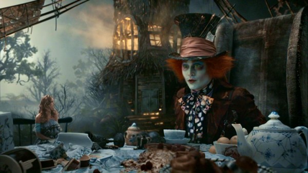 Alice in Wonderland (2010) Blu-ray & DVD Review