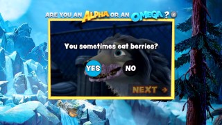 Answer ten questions like this to find out "Are You an Alpha or an Omega?"