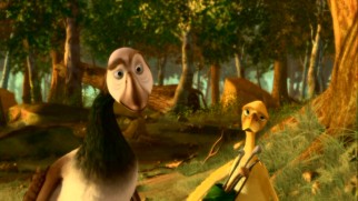 For comic sidekicks, we get overdramatic expatriates Marcel the French-Canadian golfer goose (voiced by Larry Miller) and his English duck caddy Paddy (Eric Price).