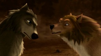 In small but highly-billed roles, Danny Glover and Dennis Hopper voice Winston and Tony, the patriarchs of the rival Western and Eastern wolf packs.