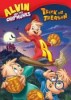 Alvin and the Chipmunks: Trick or Treason DVD cover