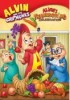Alvin and the Chipmunks: Alvin's Thanksgiving Celebration DVD cover
