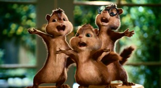 Chipmunks that sing... the answer to Dave's prayers.