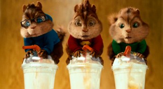 What happens when three chipmunks consume tall coffee drinks in a matter of seconds? Prepare to find out.