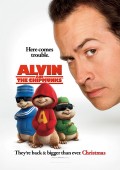 Alvin and the Chipmunks (2007) movie poster