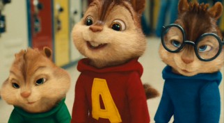 Theodore, Alvin, and Simon are smitten upon first sight of The Chipettes.