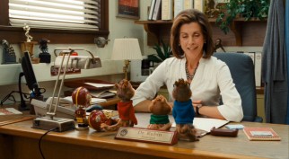 Watching The Squeakquel, I kept thinking "just shoot me". Wendie Malick's principal role was pure coincidence.