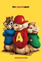Alvin and the Chipmunks: The Squeakquel movie poster