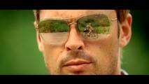 In addition to David Caruso, Karl Urban's sunglass-wearing Michael could have paid homage to "Casino" and "The Hangover" had this deleted reflection effect stayed in the movie.