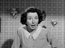 The wonderful Mary Wickes introduces us to this serial somewhere between in and out of character.