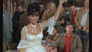 Arabella (Suzanne Pleshette) finds a different way to make money out West.