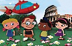 The Little Einsteins are back for a triple-length adventure, on DVD April 25th. Click to read more and see the menu.