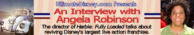 UltimateDisney.com Presents An Interview with Angela Robinson