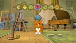 Toulouse is one of four Virtual Kittens you're entrusted to take care of by following clearly-dictated directions. The DVD-ROM version of the game offers more freedom and fun.