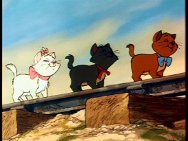 Still from The Aristocats: Gold Collection DVD - click to view screencap in full 720 x 480.