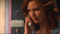 Pamela (Brigid Brannagh) receives another disturbing call from Tim, a fan of the radio show who's recently taken up stalking as a hobby.