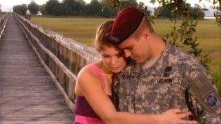 In the season finale, Emmalin (Katelyn Pippy) and former pen pal Ryan (Justin Smith) spend one last stroll out together before her family sets out for Europe.