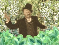 Dave Stewart in the "Everybody All Over the World" music video.