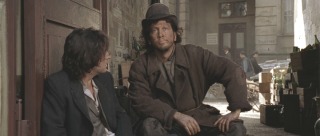 Rob Schneider succeeds in getting lots of laughs in his short appearance as a San Francisco hobo.