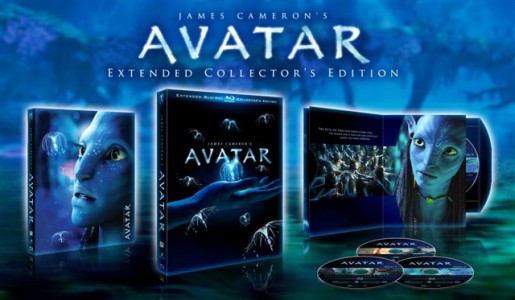 Avatar: Extended Collector's Edition artwork and contents