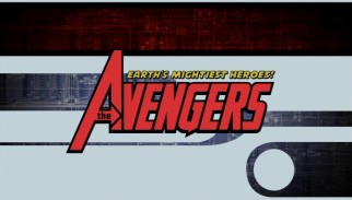 The title logo for "The Avengers: Earth's Mightiest Heroes!" features silhouettes of those heroes over the ridge of the A.