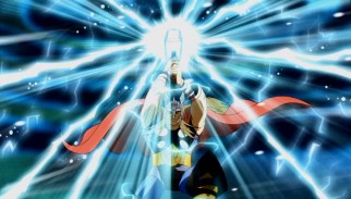 Mighty Thor and his thunderous hammer stand up to the Frost Giants in his introductory episode.