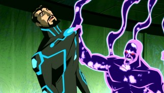 From businessman to bad guy: newly empowered as Wonder Man, Simon Williams lets Tony Stark feel his career dissatisfaction in "Everything is Wonderful."