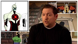 Story editor Chris Yost mentions new villains you'll see in Season 2 such as the pictured Kree.