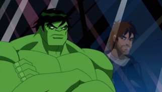 The Hulk and Bruce Banner, two sides of one individual, add some fuel to the negativity fire.