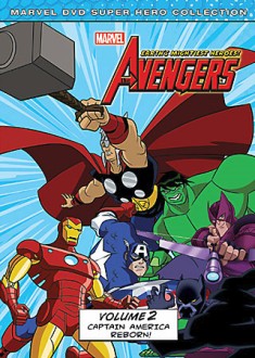 The Avengers: Earth's Mightiest Heroes! Volume 2 DVD cover art -- click to buy from Amazon.com