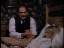 Mr. Stanley worries over the status of his daughter Pollyanna...I mean, Sara Stanley.