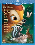 Bambi: Diamond Edition Blu-ray + DVD combo pack cover art - click to buy from Amazon.com