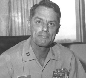 Dunagan enjoyed a long, distinguished career in the US Marine Corps.