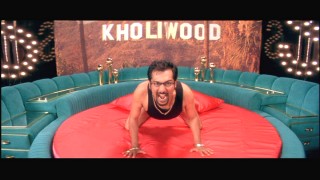 Kholi shows his stuff in bed. This should be a jungle exhibit. Raw!!!!