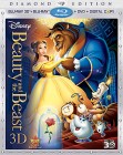 Beauty and the Beast: Blu-ray 3D + Blu-ray + DVD + Digital Copy cover art