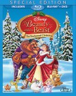 Beauty and the Beast: The Enchanted Christmas Blu-ray + DVD cover art