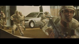 Jonathan Liebesman landed the director's chair with promising previsualizations like this.