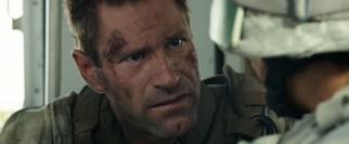 Staff Sergeant Michael Nantz (Aaron Eckhart) may not be a spring chicken, but he's no chicken at all. He's a man and an heroic one at that.