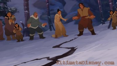 When Nita (center) tries to get married, she finds the Great Spirits have other plans for her.