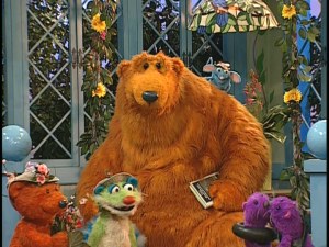 The entire gang gets together to discuss their day in "Morning Glory."